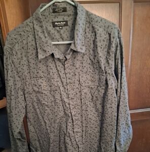 Casual Gray Shirt by